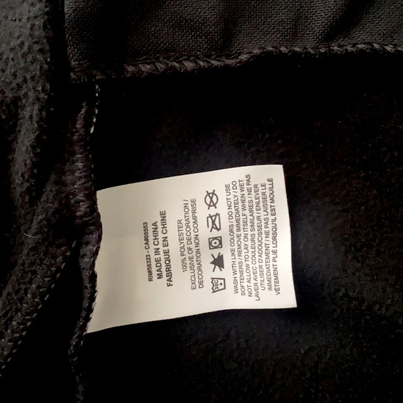 Nike Big Boys Warm Up/Training Zip-up Jacket in black - Picture 9 of 11